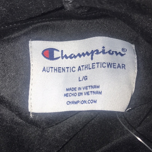 Champion velour hoodie - Picture 7 of 8